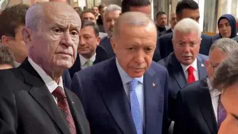 Cumhurbaşkanı Erdoğan Bahçeli'nin İmralı sözlerine bakın ne dedi...