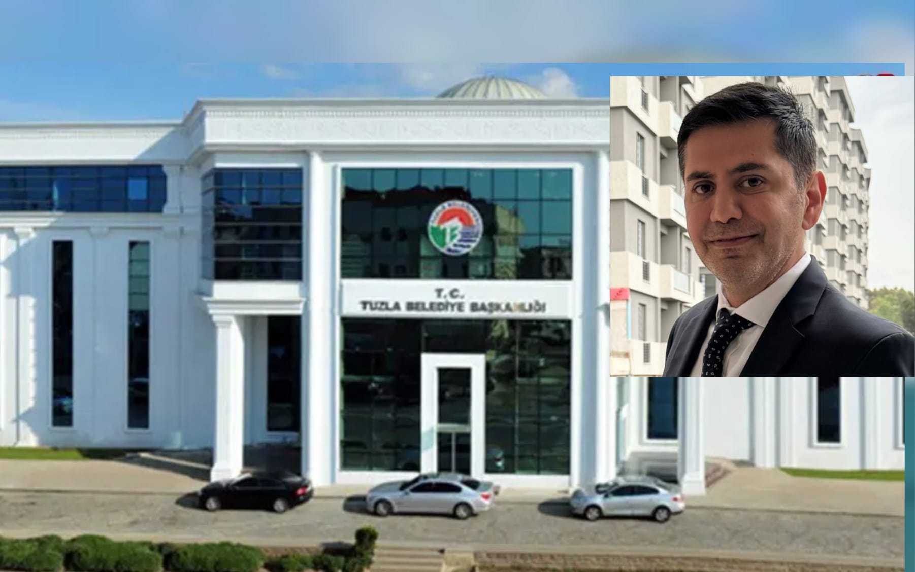 Tuzla Belediyesi’nde Yeni Atama! Deneyimli bürokrat Harun Oğuzhan başkan yardımcısı oldu