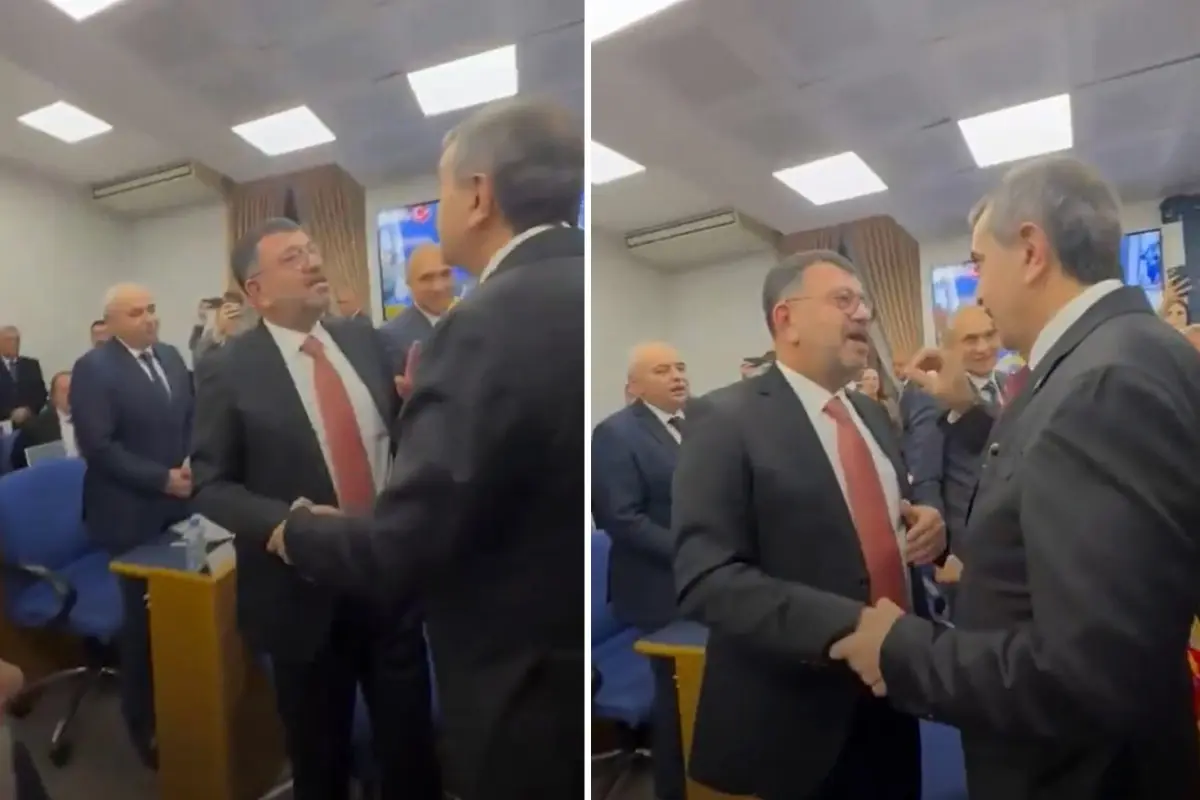 Bütçe görüşmesinde gerginlik: Karne gösteren CHP'li vekile bakan Tekin bakın ne dedi?