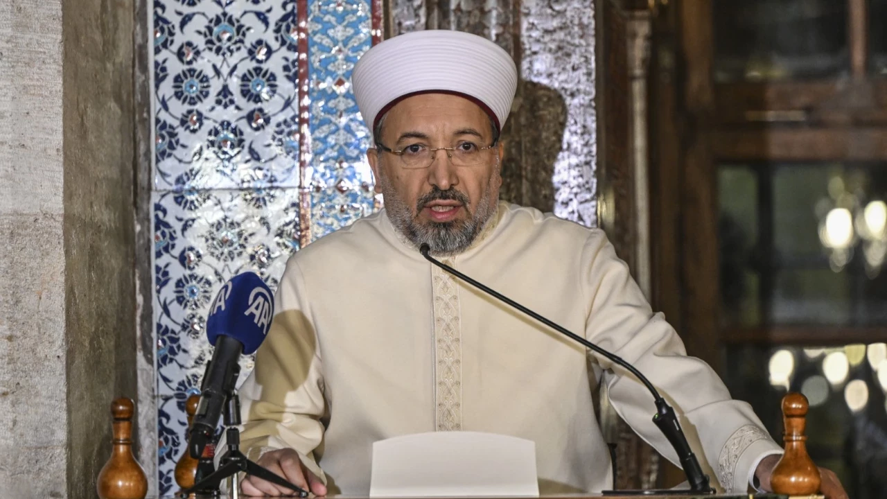 Diyanet açıkladı! Bugün cuma hutbesinin konusu ne, Hutbelerden hangi konu anlatılacak?