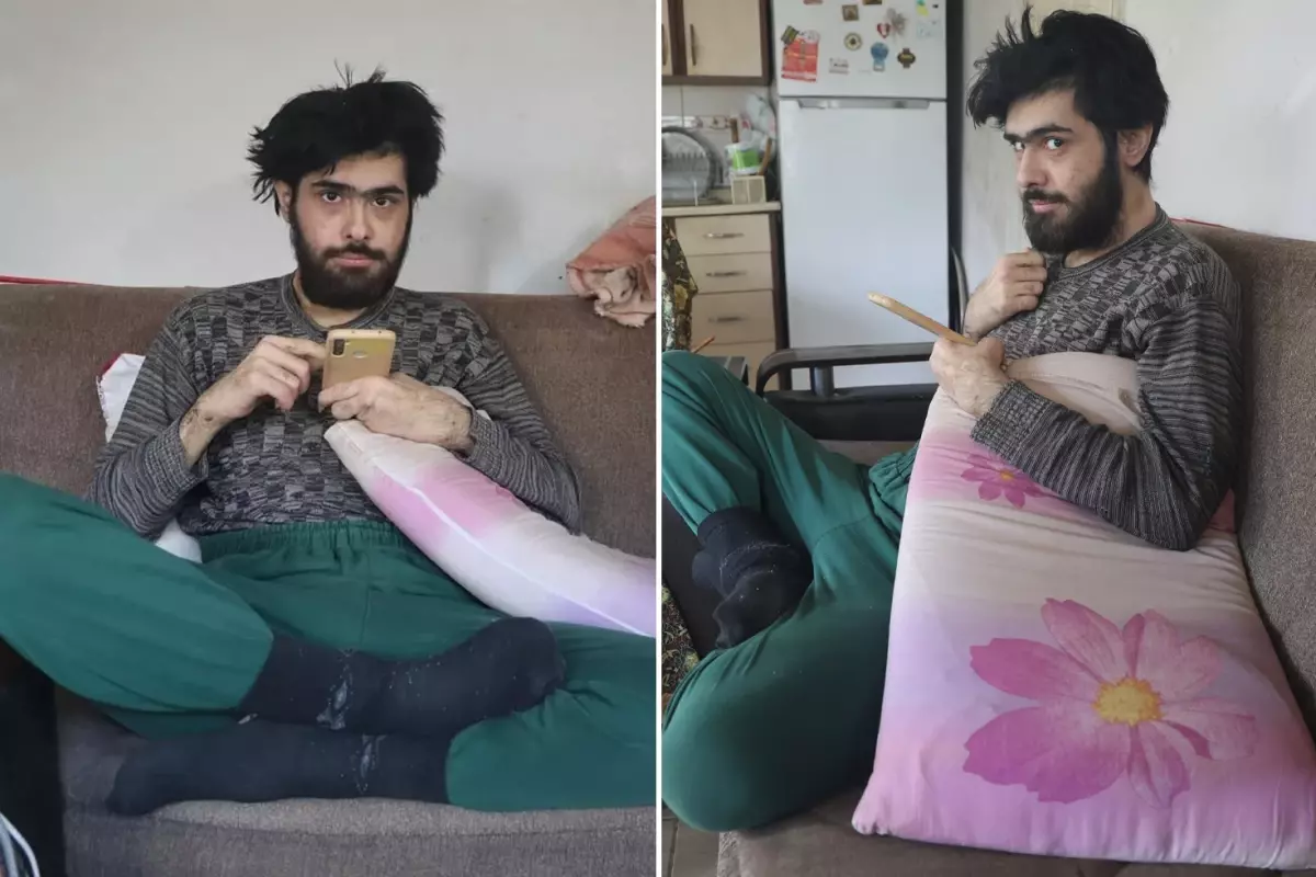 Herkes onu 3 yıldır evden çıkmayan genç olarak tanımıştı: Barış Özbay arkadaşının nişanında böyle görüntülendi