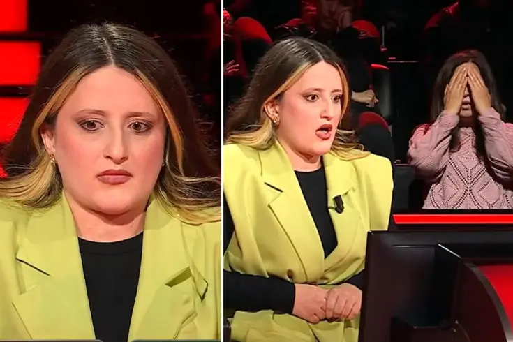 Heyecanına yenik düştü milyoner yarışmasında ilk soruda  veda etti! Elendiği soru stüdyoda soğuk duş etkisi yarattı