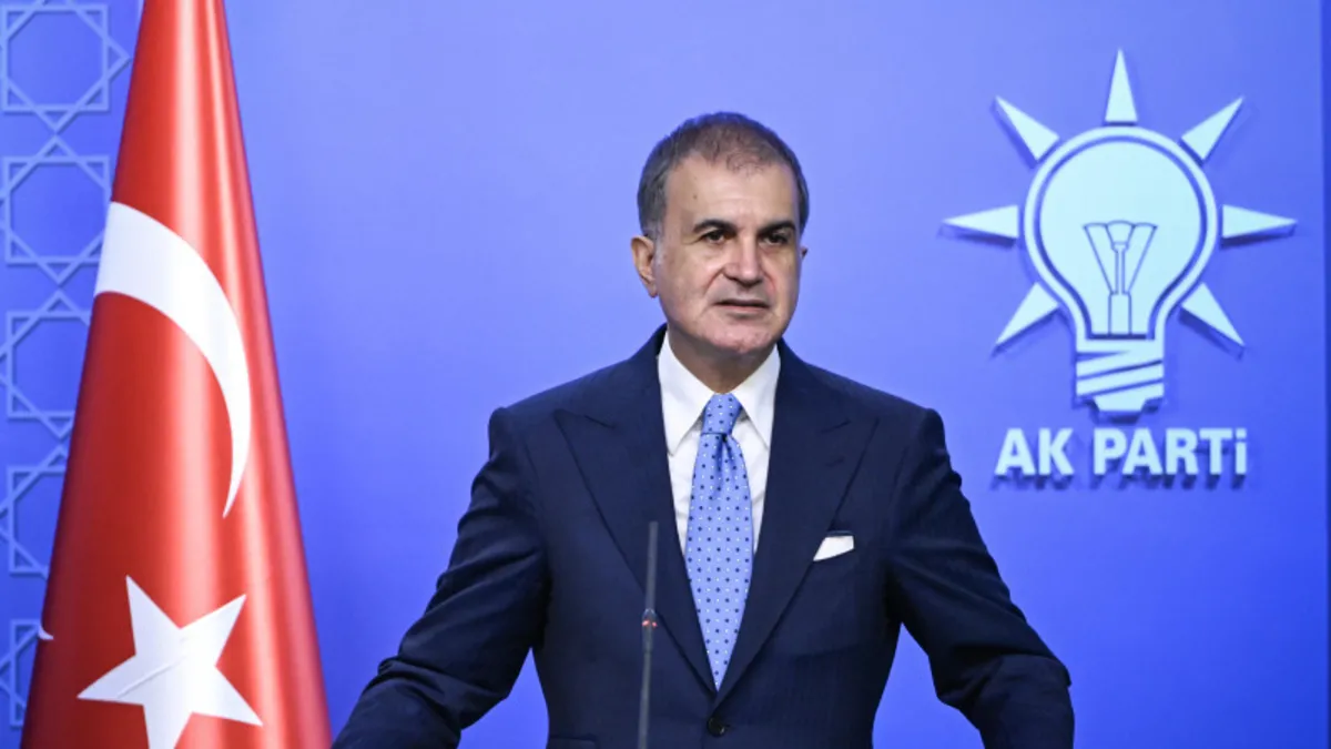 Son dakika... AK Parti Sözcüsü Ömer Çelik'den dikkat çeken açıklamalar!