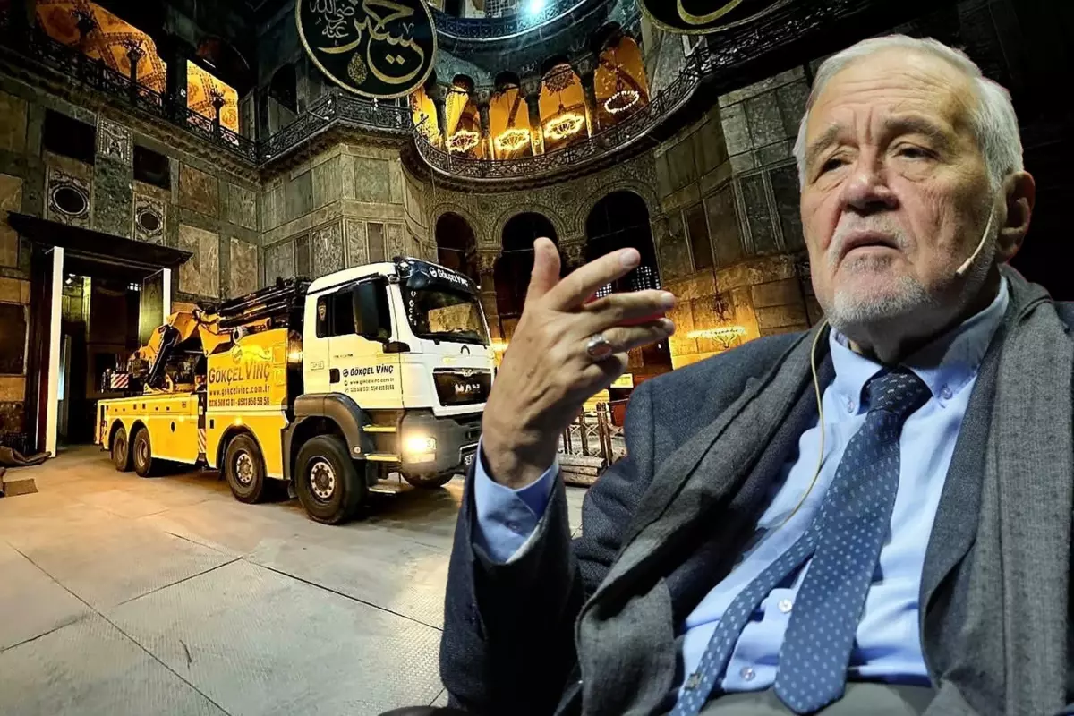 İlber Ortaylı, açtı ağzını yumdu gözünü: Yapı çökerse dünya faturayı Türklere çıkaracak!