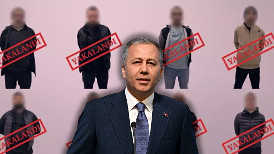Bakan Yerlikaya'dan son dakika haberi: Kırmızı bültenle aranan 8 suçlu Türkiye'ye getirildi!