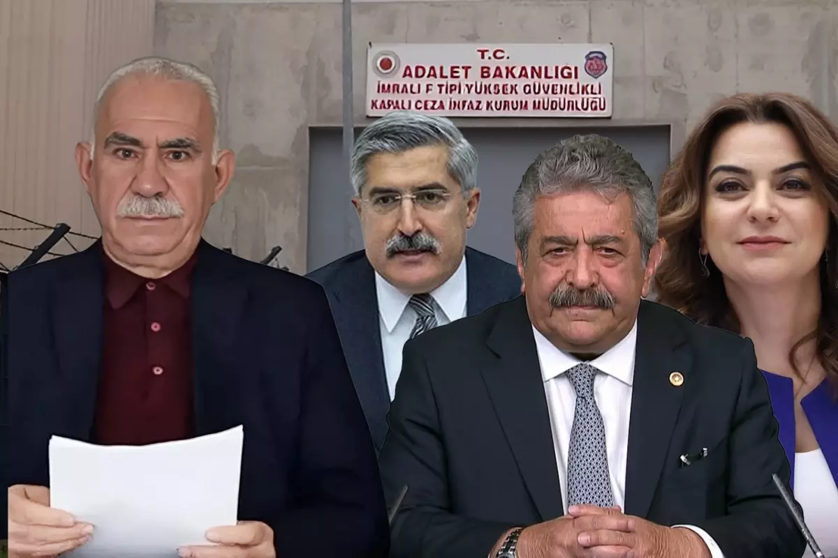İmralı ziyaretinde neler yaşandığı ortaya çıktı: Öcalan üye vermeyen CHP için bakın ne dedi?