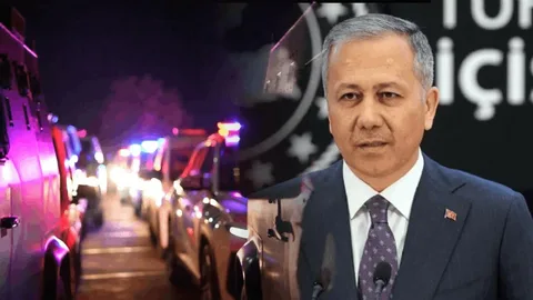 Bakan Yerlikaya'dan son dakika: İstanbul ve İzmir’de nefes kesen operasyon!