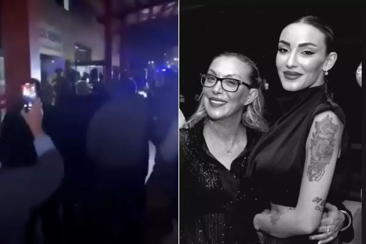 Adliye önünde toplanan kalabalık Güllü'nün kızı Tuğyan'ı topa tuttu: Yuuuhh, anne katilisin sen!