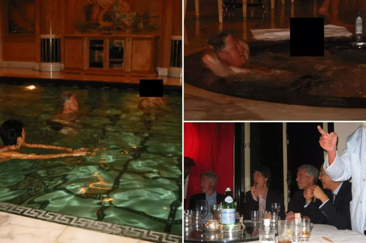 Eski ABD başkanı Pedofili sapık çıktı: Epstein, Bill Clinton hakkındaki o belgeleri yayınladı!