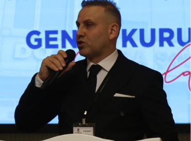 Dolayoba Şoförler Odası Başkanlığına Erkan Dak Yeniden Seçildi