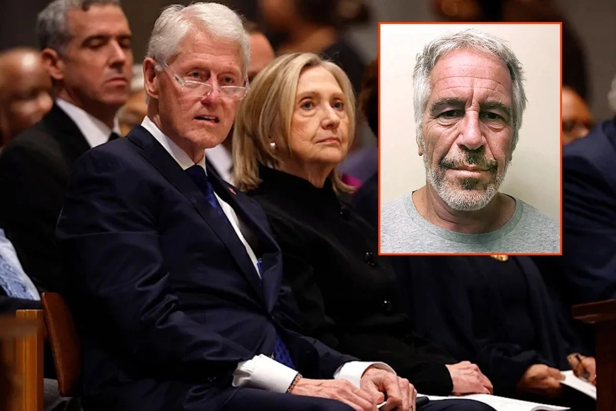 Epstein davasında boy boy resimleri ortaya çıkmıştı: Eski ABD Başkanı Bill Clinton ve eşi ifade verecek