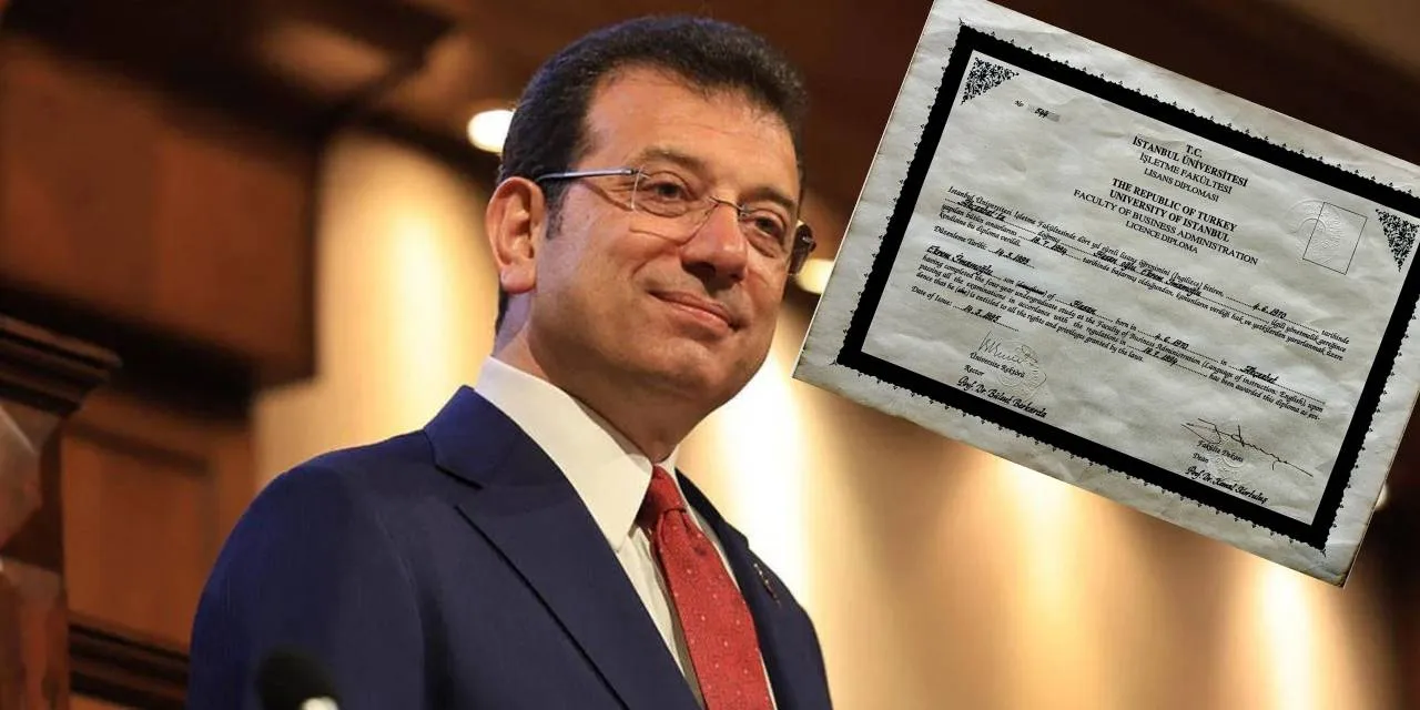 İmamoğlu'nun diploma davasında son dakika gelişmesi!