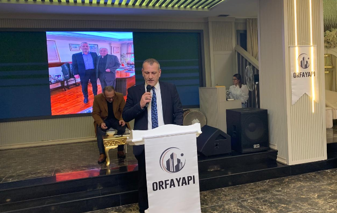 ORFA Yapı'dan  iş ve siyaset dünyasını buluşturan iftar