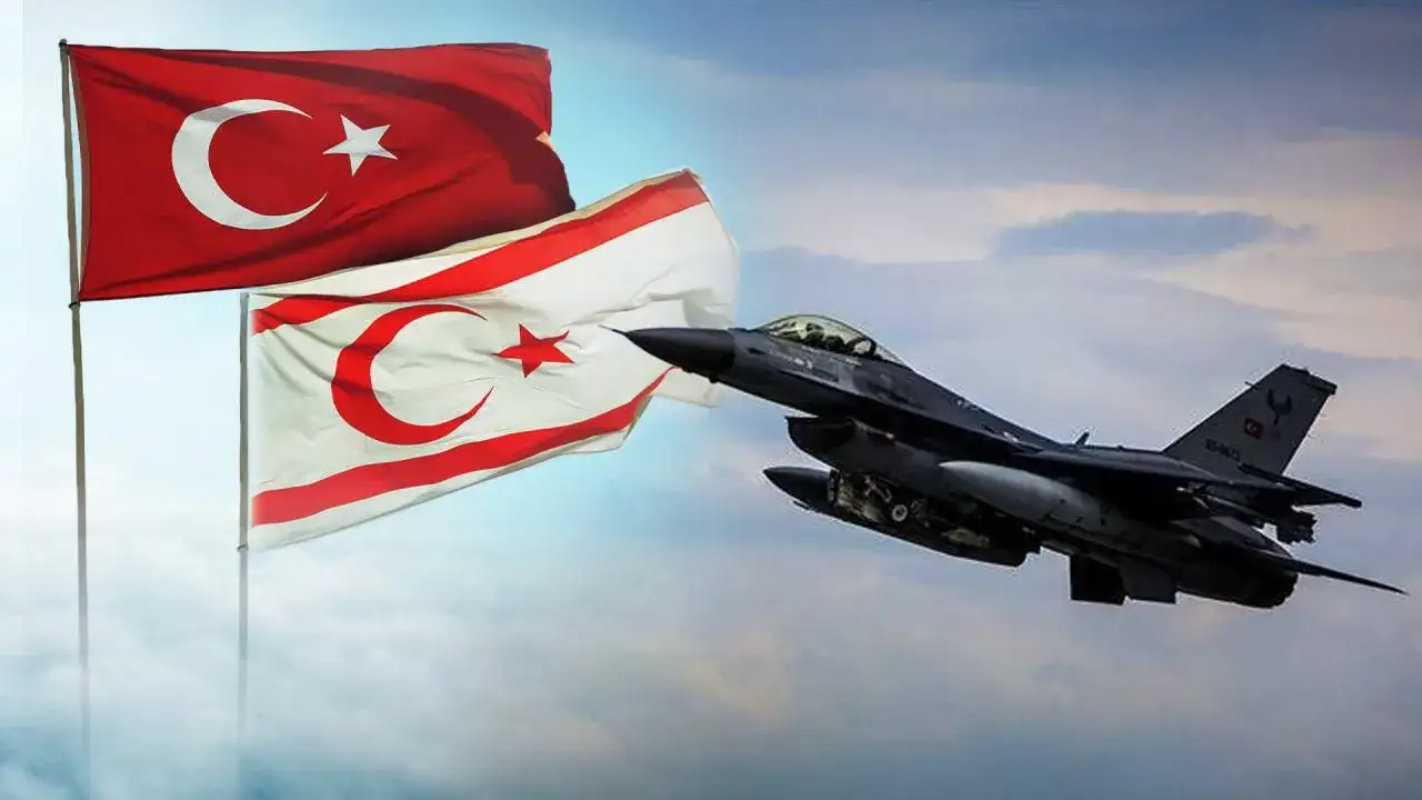 MSB'den son dakika haberi: KKTC’ye 6 adet F-16 ve hava savunma sistemleri konuşlandırıldı!