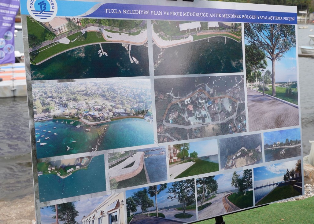 Tuzla antik kent manzaralı yeni yürüyüş yoluna kavuşuyor