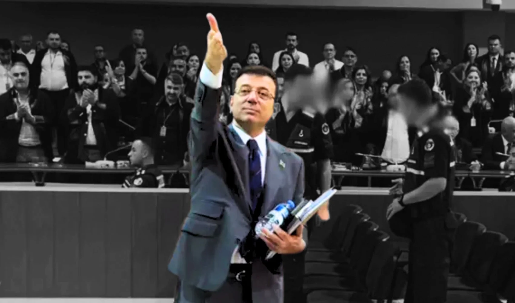 İBB yolsuzluk davası: İmamoğlu ile mahkeme başkanının arasında dikkat çeken diyalog!