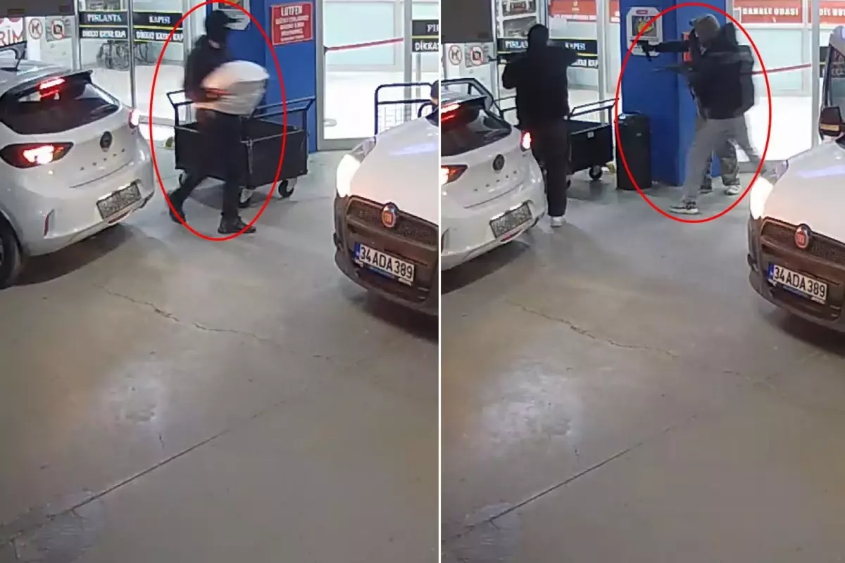 Türkiye'nin en büyük altın merkezi soyuldu!