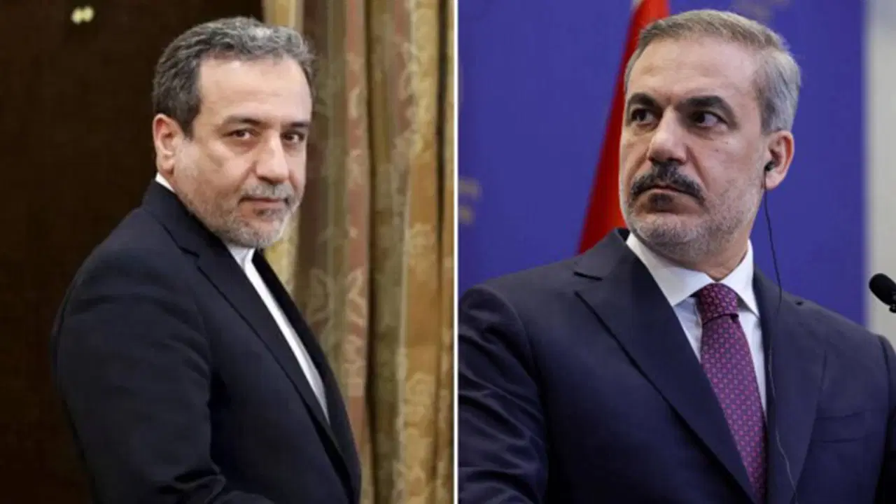 İran Dışişleri Bakanı Arakçi, Bakan Fidan ile kritik görüşme: Füzeler İran kaynaklı değil