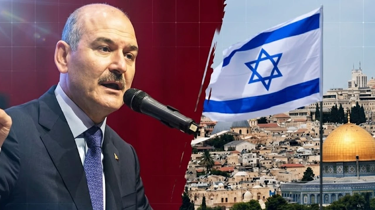 Süleyman Soylu'dan İsrail çıkışı: 300-400 bin şehit veririz ama Allah'ın izniyle İsrail'i bitiririz!