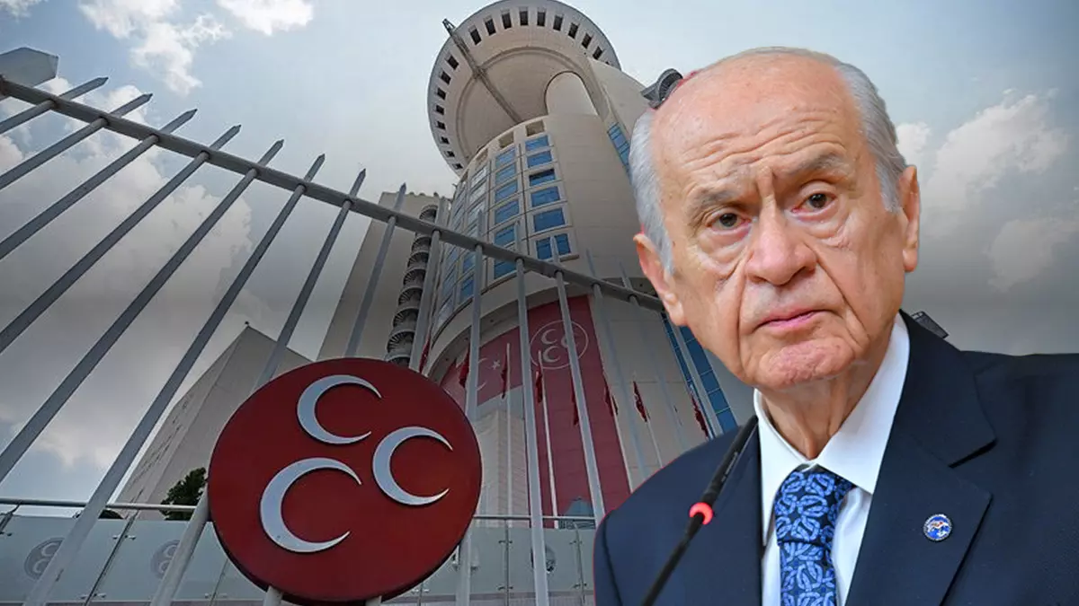 MHP'den flaş karar: İstanbul İl Teşkilatı dahil 39 ilçe feshedildi!