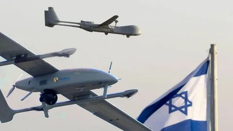 Savaşta ilk kez kullanılan İHA'lar İsrail'in aklını başından aldı: Hasar büyük!