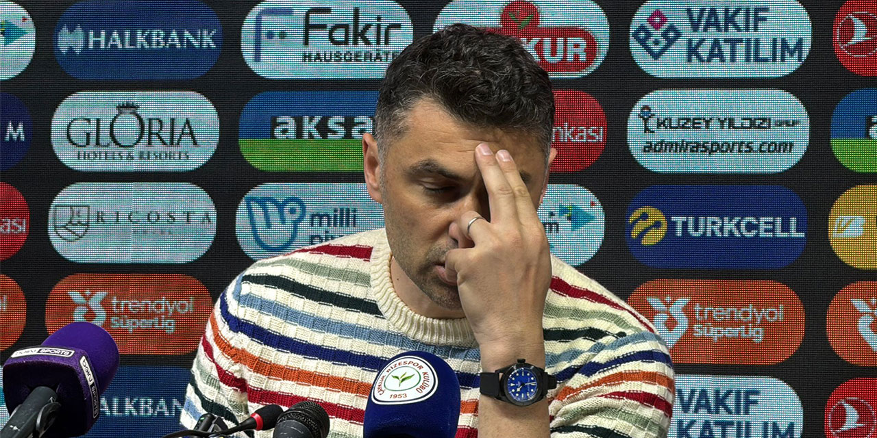 İstifa eden Burak Yılmaz'dan dikkat çeken sözler: Beni biri vurur ha...