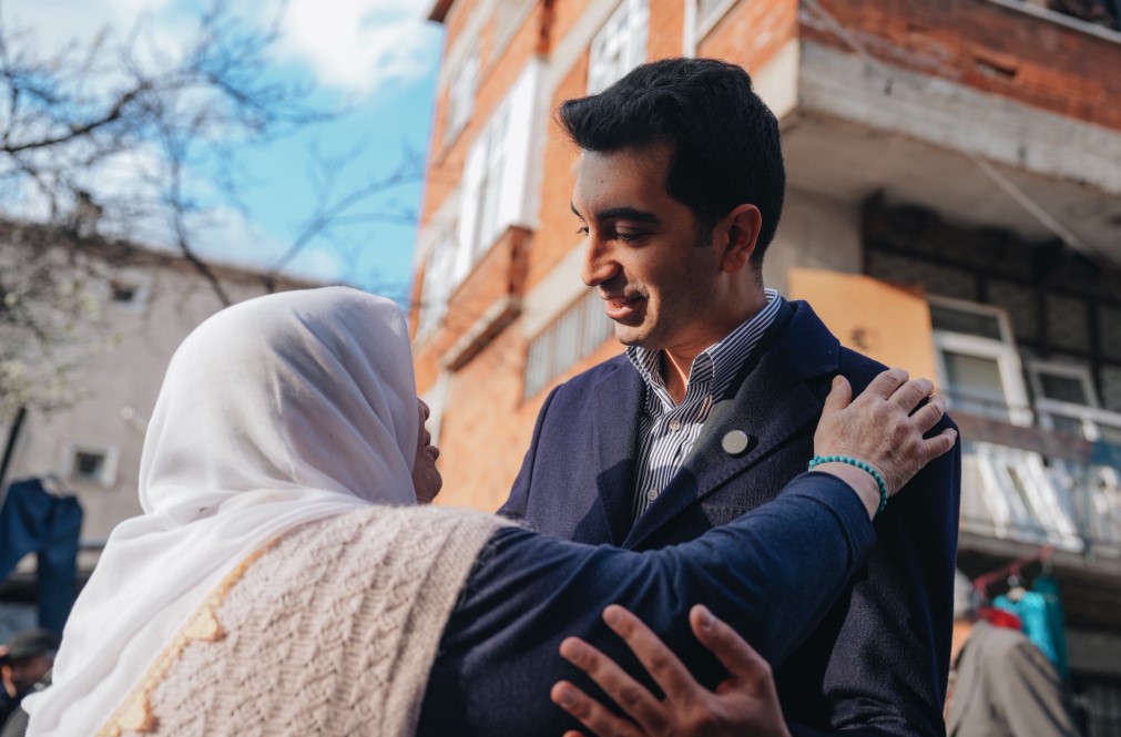 Başkan Bingöl Sahada: “Komşularımızdan aldığımız ilhamla çalışmaya devam”