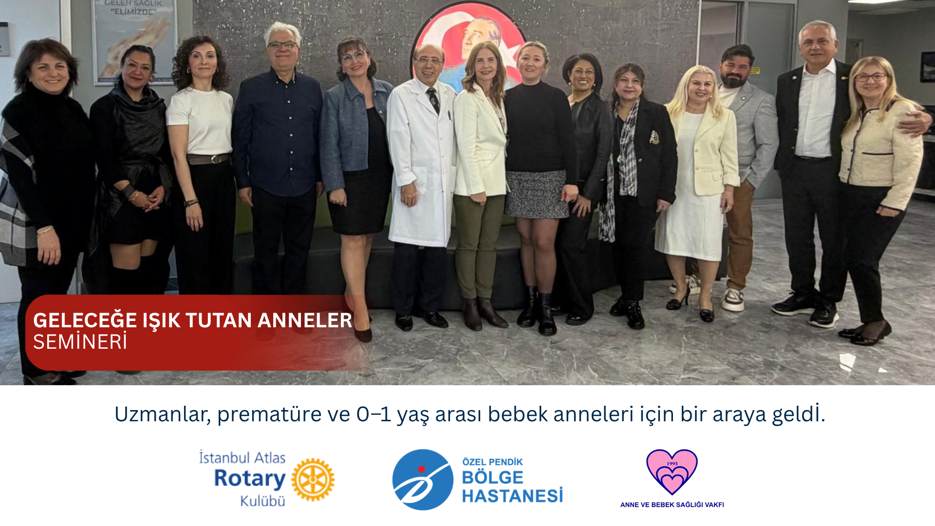 “Geleceğe Işık Tutan Anneler” Projesi 13 Nisan’da Hayata Geçti