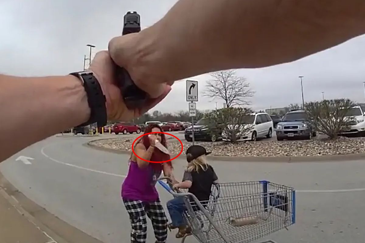 Polis, vurarak etkisiz hale getirdi: Mağazadan kaçırdığı çocuğu bıçakla yaraladı!