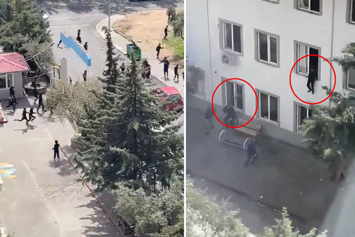 Kahramanmaraş'ta bir ortaokula silahlı saldırı: 9 can kaybı, 15 yaralı var!