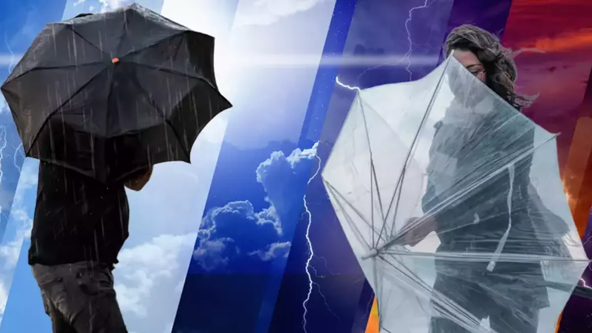 Meteoroloji'den hafta sonu için peş peşe uyarı: 19 ilimize 'turuncu' ve 'sarı' kod!
