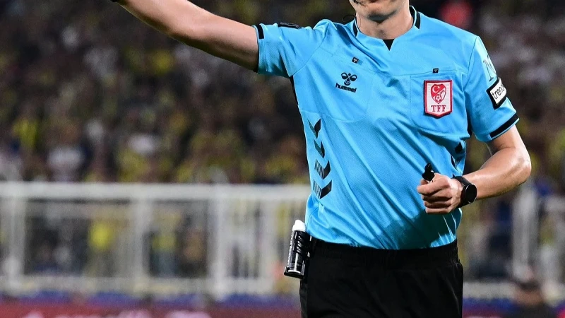 Türkiye Kupası'nda düdük çalacak Konyaspor-Fenerbahçe maçının hakemi belli oldu!