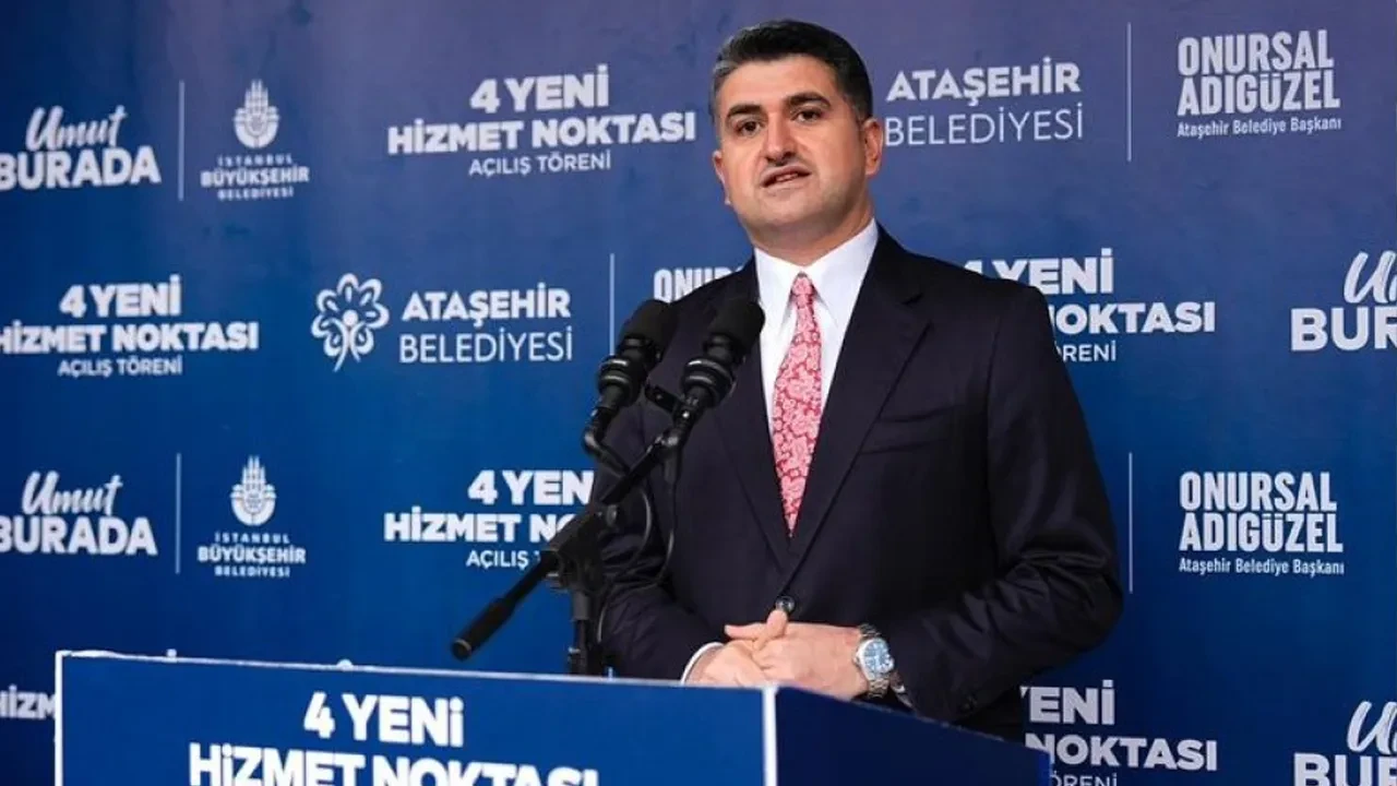 Ataşehir Belediye Başkanı Onursal Adıgüzel ve beraberindeki 19 şüpheli tutuklandı