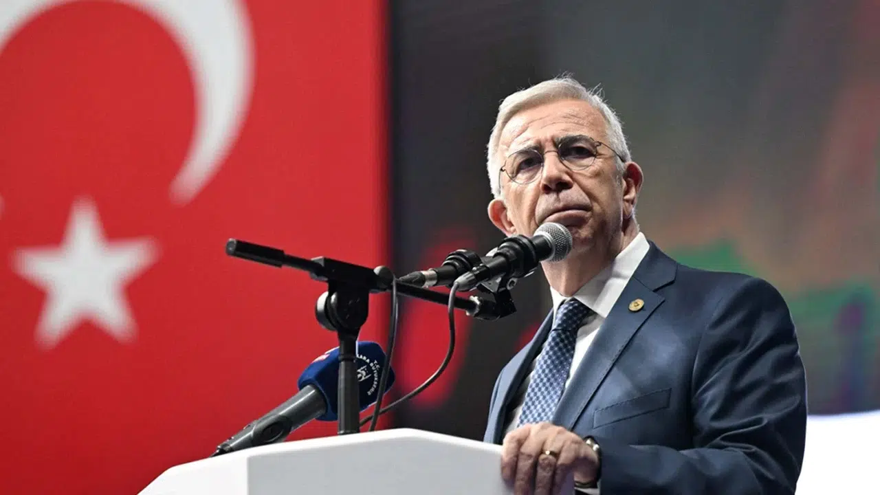 "Her koşulda adayım" iddiasına Mansur Yavaş noktayı koydu!