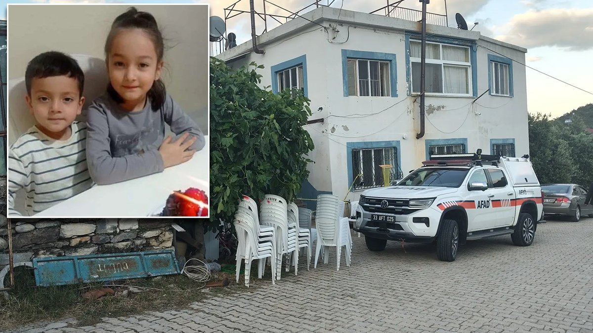 Mersin'deki 2 kardeşin ölümde AFAD harekete geçti: 2 ayrı türde inceleme yapılacak