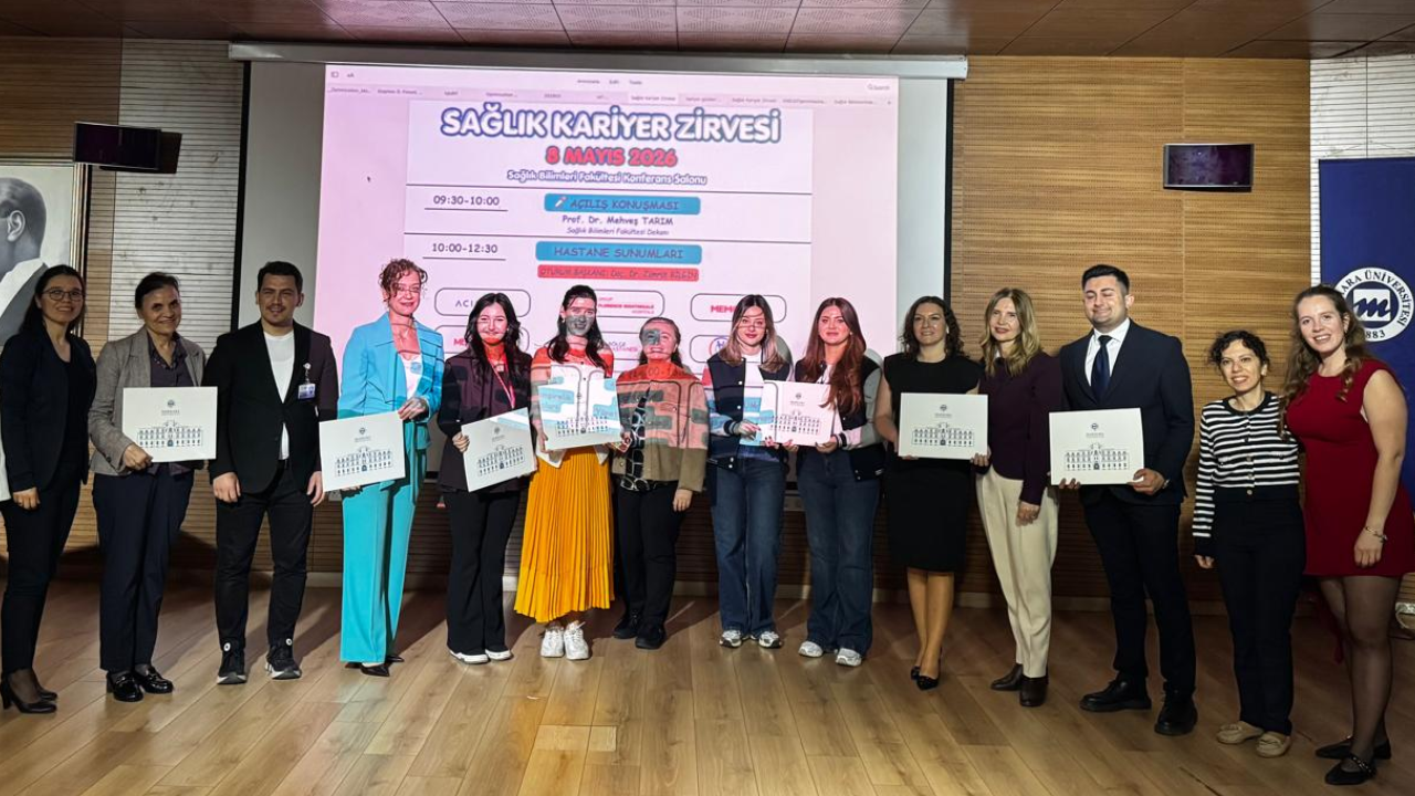 Özel Pendik Bölge Hastanesi, Marmara Üniversitesi Sağlık Kariyer Zirvesi’nde Gençlerle Buluştu