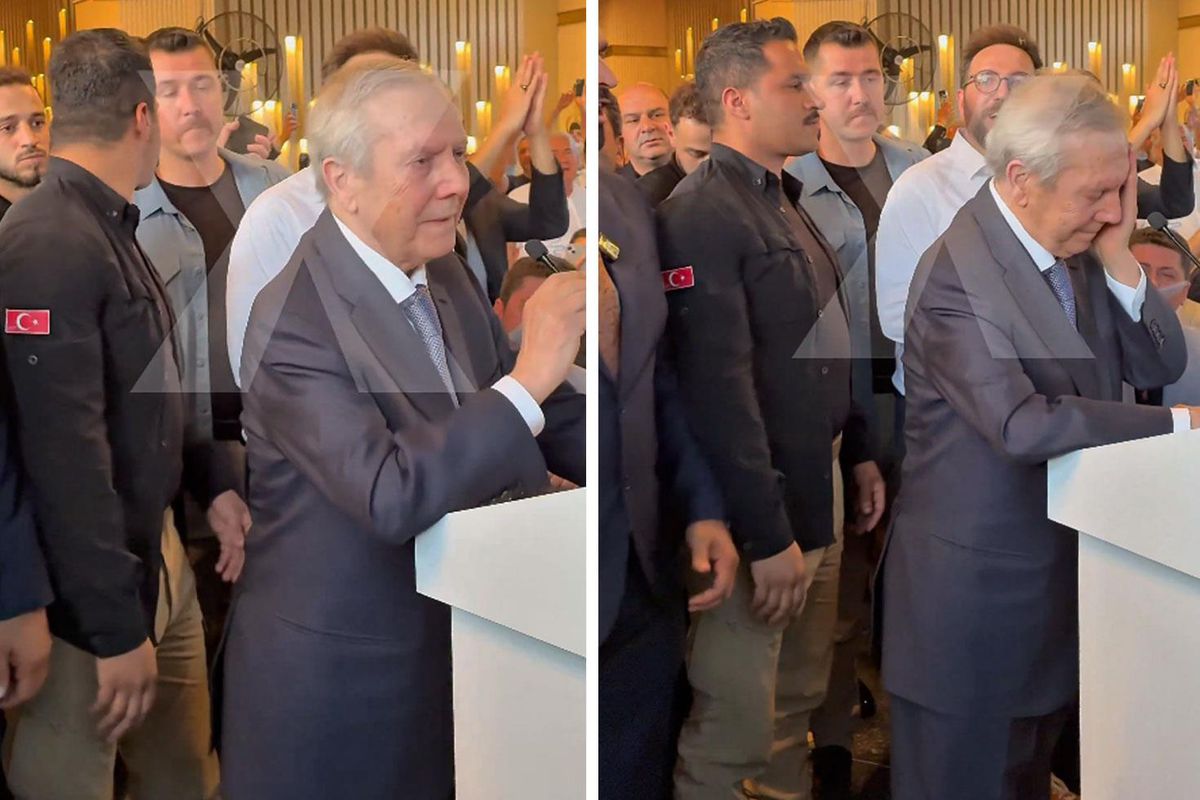 Aziz Yıldırım'ı böyle ağlattılar: O sözleri duyunca duygularını gizleyemedi
