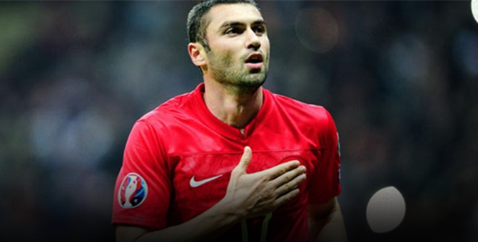 Burak Yılmaz Trabzonspor'da