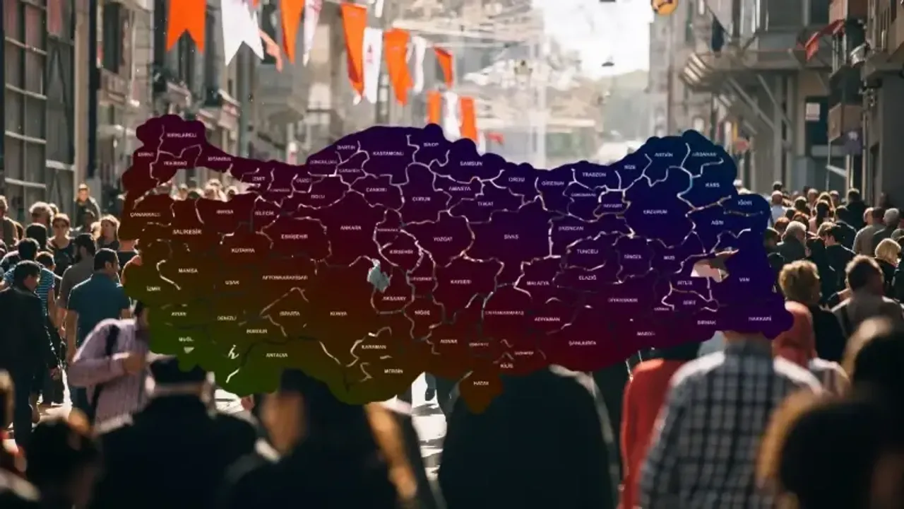 Türkiye'nin isim haritası ortaya çıktı: İşte en çok kullanılan ad ve soy adlar...