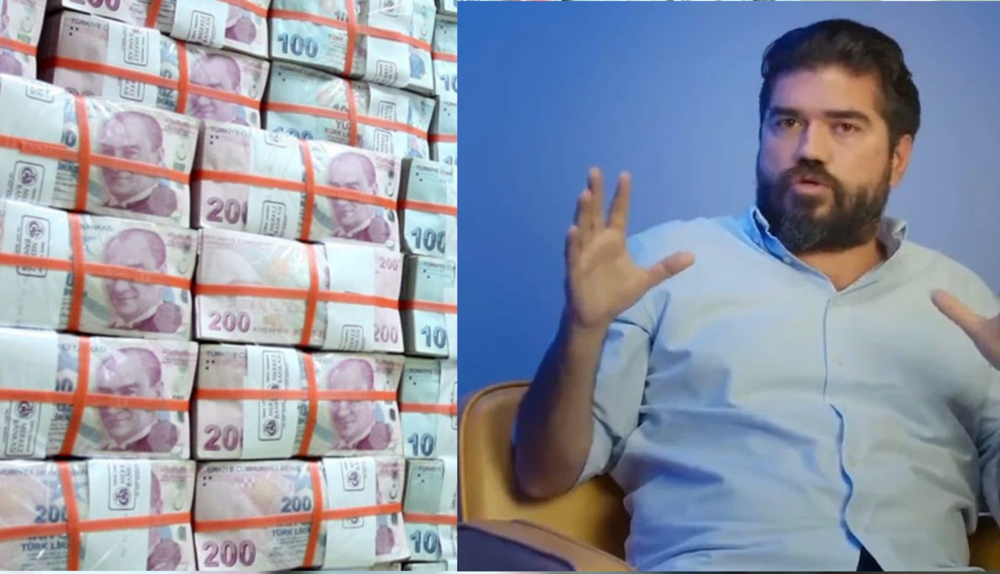 Gözaltına alınan Rasim Ozan Kütahyalı hakkında şok detay: MASAK raporunda dudak uçuklatan rakam!