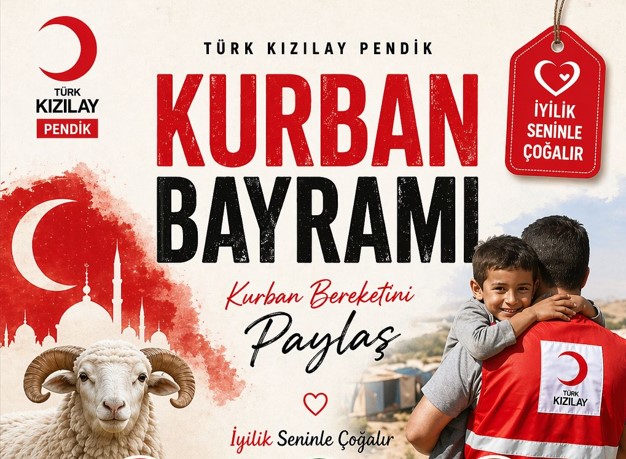 Kurbanınız Kızılay’a emanet: Kurban Bayramı’nda İyiliği Birlikte Büyütelim
