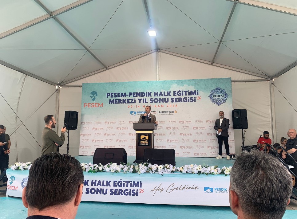 PESEM ve Pendik Halk Eğitimi Merkezi Yıl Sonu Sergisi Başladı