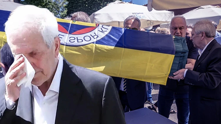 Fenerbahçe'den acı haber: Aziz Yıldırım gözyaşlarını tutamadı