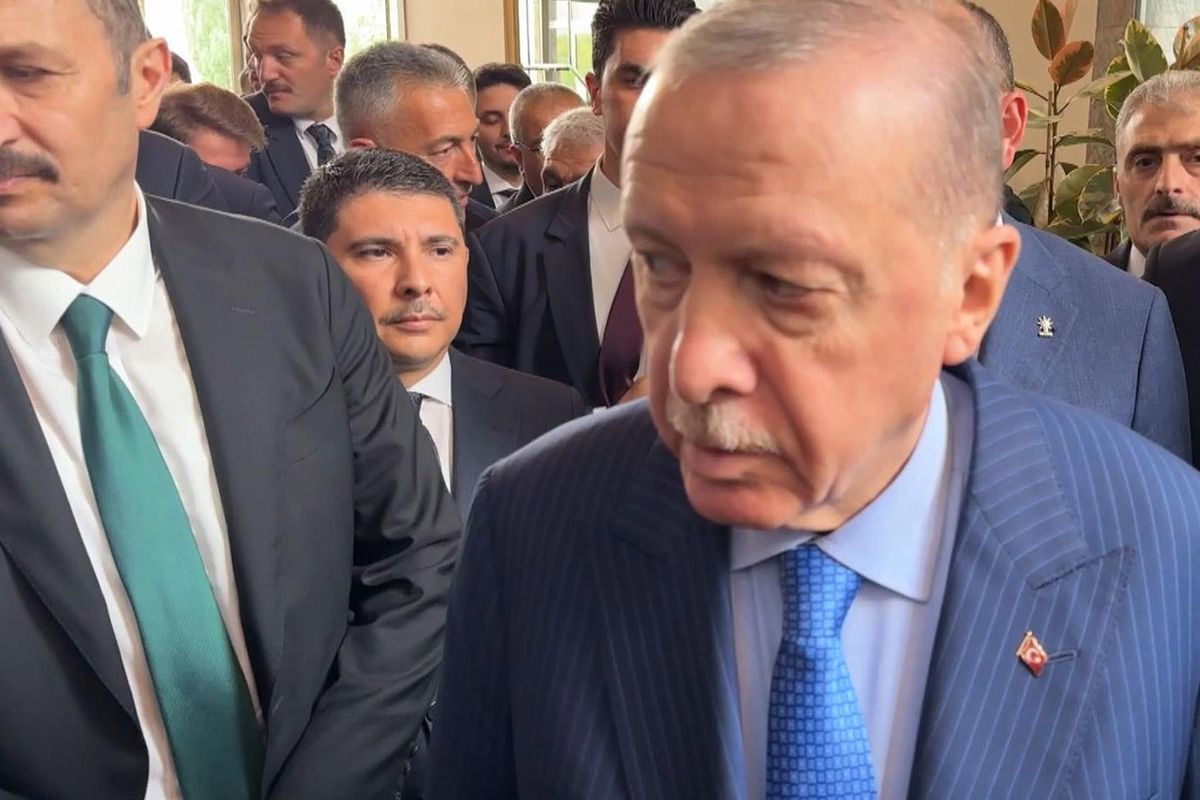 Cumhurbaşkanı Erdoğan ile kadın gazetecinin diyaloğu gündem oldu!