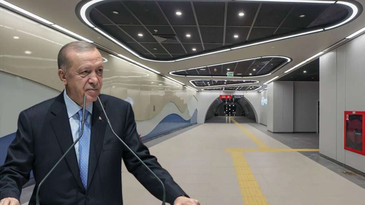 Erdoğan açılışı yaptı: Halkalı-İstanbul Havalimanı Metro Hattı 31 Temmuz'a kadar ücretsiz!