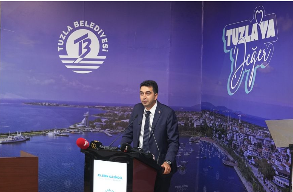 Tuzla Belediye Başkanı Eren Ali Bingöl İBB’ye Rest Çekti!