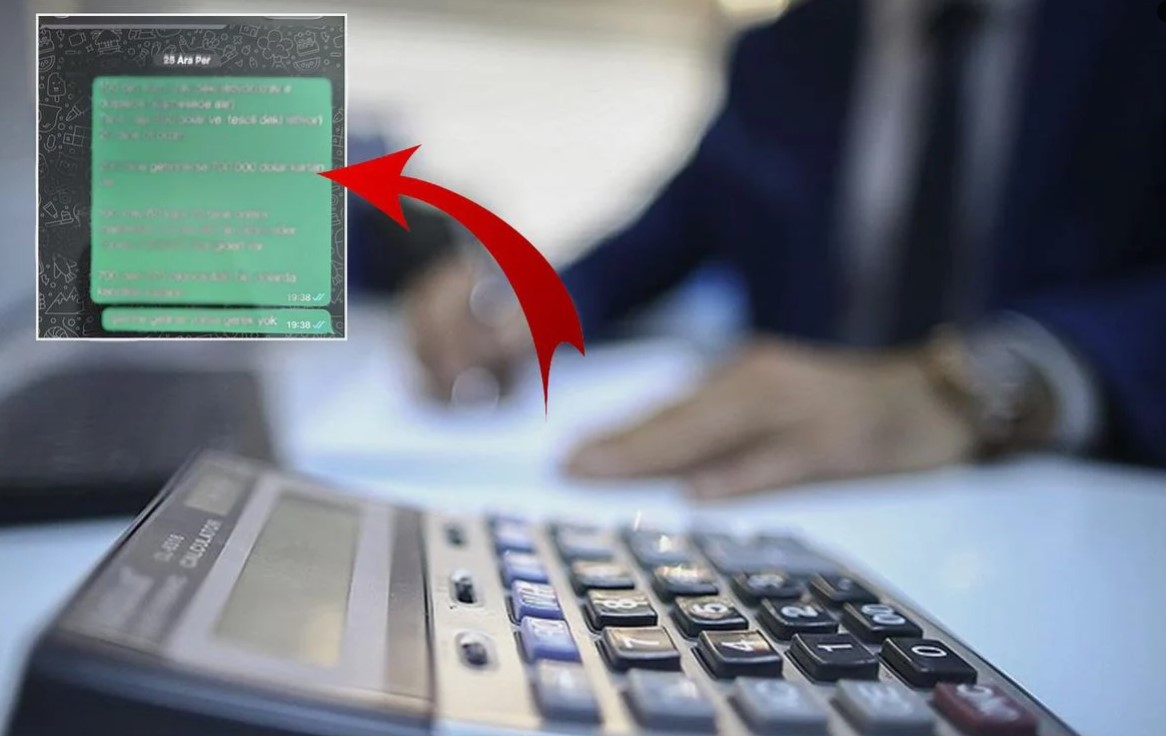 Memurların yazışmaları ortaya çıktı: İşte, 270 bin Euro'luk rüşvet pazarlığı!
