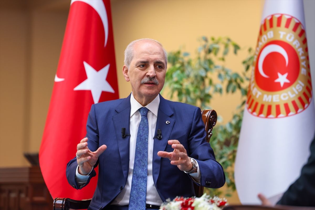 Genel af olacak mı? TBMM Başkanı Kurtulmuş 'Süreç Yasası'na ilişkin önemli açıklamalar...