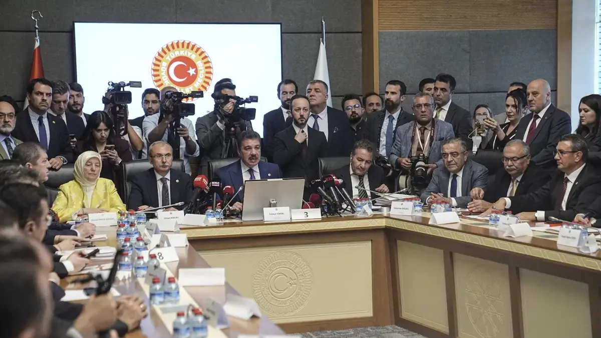 Terörsüz Türkiye yasa teklifi TBMM Adalet Komisyonu'nda kabul edildi