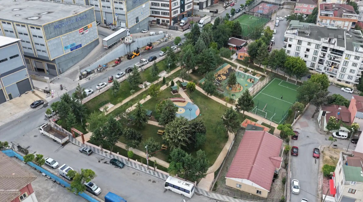 Tuzla’da İshakpaşa Parkı mahalleye nefes oldu